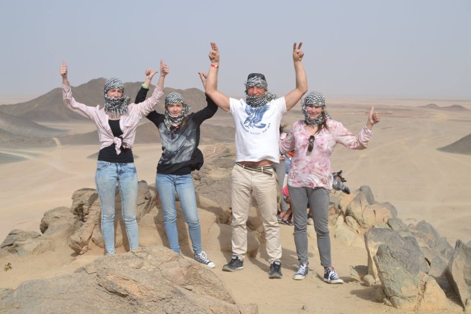 Makadi Bay: ATV Quad Safari, Bedouin Village & Camel Ride - Key Points
