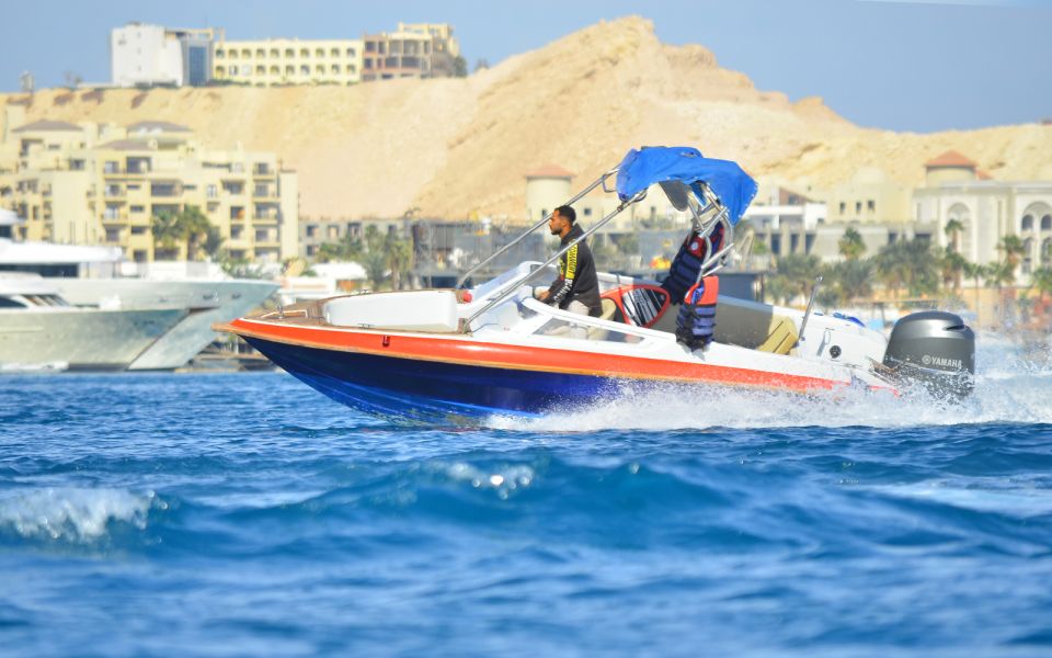 Makadi Bay: Glass Boat and Parasailing With Watersports - Key Points