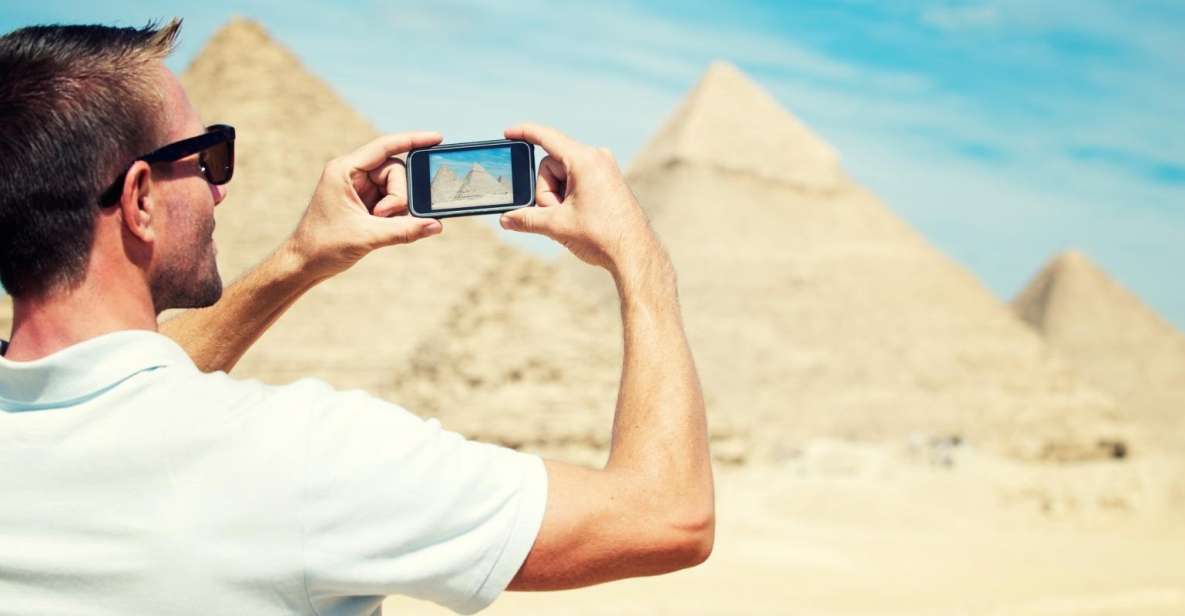 Makadi: Cairo & Giza Ancient Egypt Full-Day Trip by Plane - Key Points
