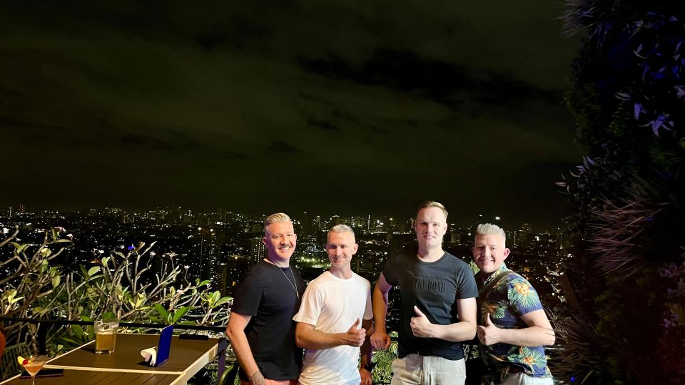 Makati Rooftop Barhopping With Mari - Key Points