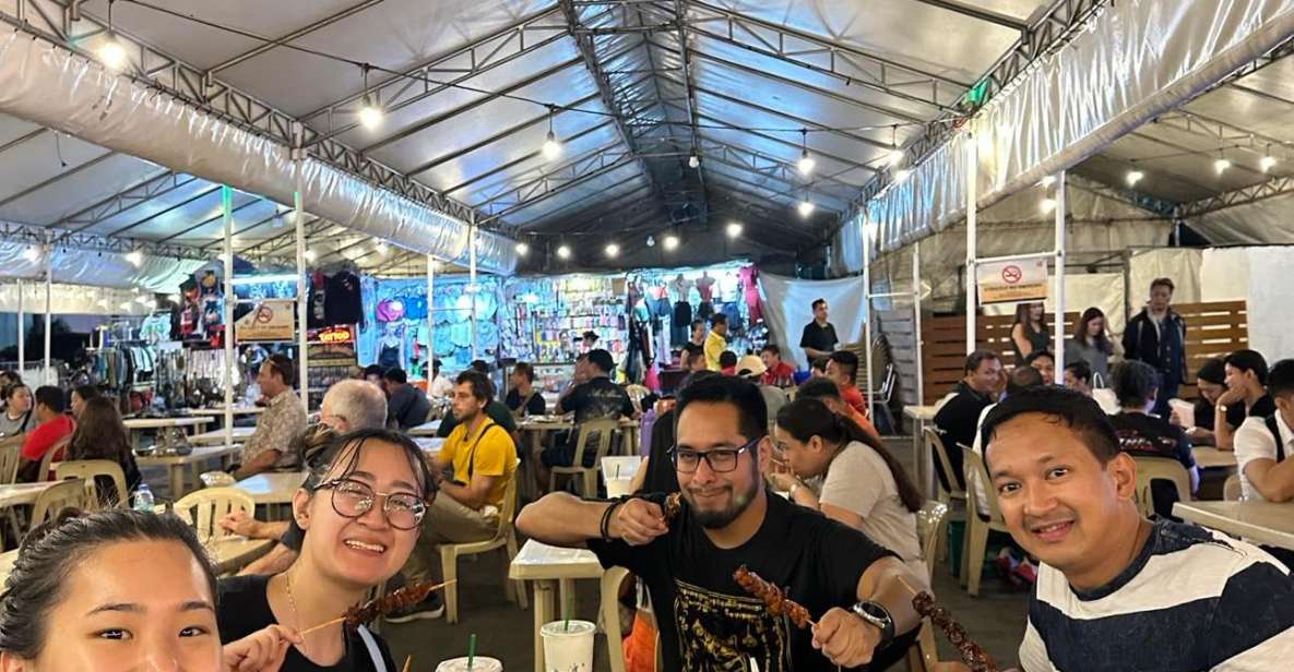 Makati Street Food Experience With Local Guide