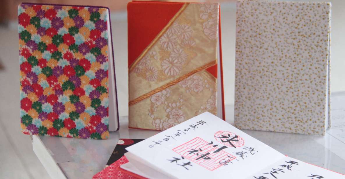Make a Temple Stamp Book With Artist - Activity Details