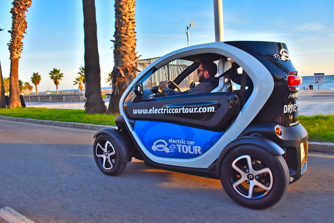 Malaga Highlights by Electric Car With Port Pick up - Tour Overview