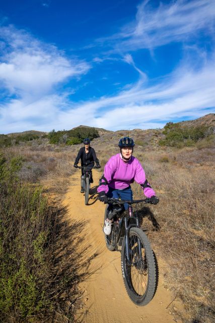 Malibu: Electric-Assisted Mountain Bike Tour - Key Points