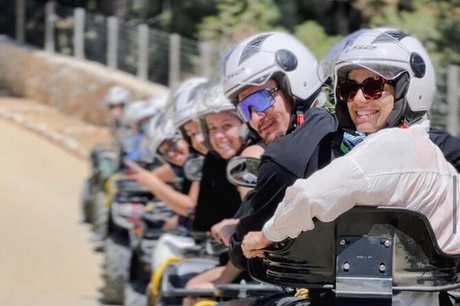 Mallorca Small-Group Off-Road ATV Adventure - Just The Basics