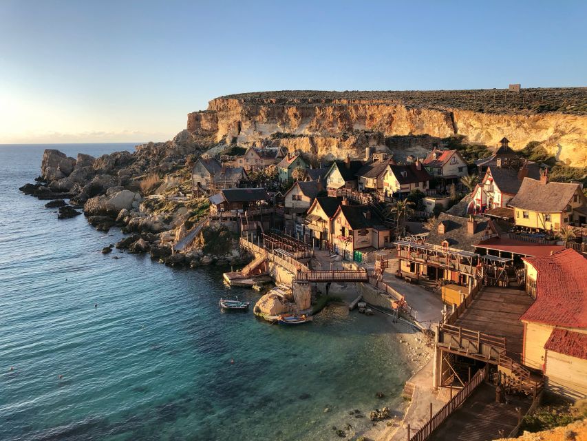 Malta: Blue Grotto, Dingli, Rabat, Mdina, Ta Qali & Mosta - Just The Basics