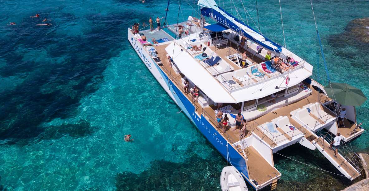 Malta: Blue Lagoon, Beaches & Bays Trip by Catamaran - Just The Basics