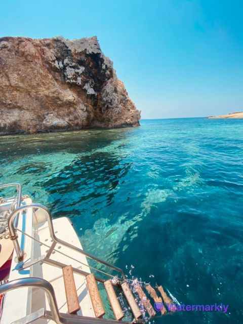 Malta: Blue Lagoon, Comino, and Gozo Private Boat Charter - Just The Basics