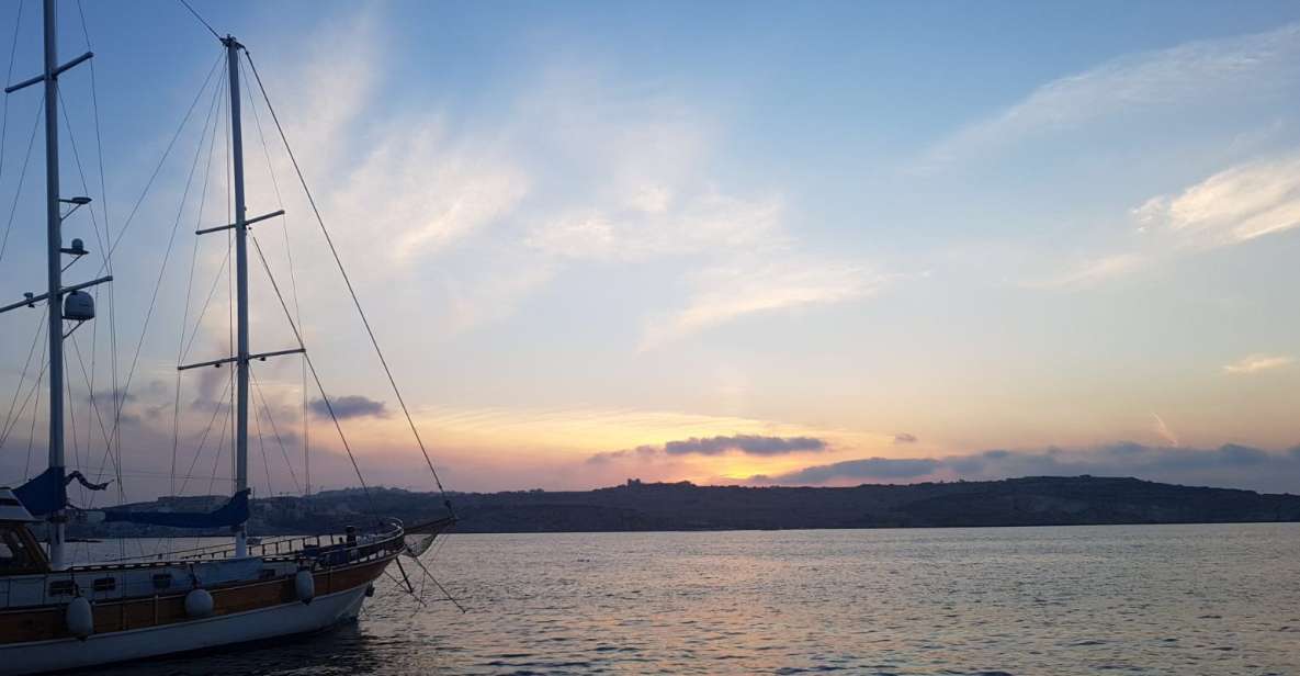Malta: Blue Lagoon Sunset Evening Swim & Snorkel Boat Cruise - Just The Basics