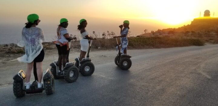 Malta by Segway: Dingli Cliffs Sunset Tour - Just The Basics