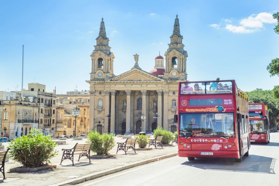 Malta: City Sightseeing HOHO Bus Tour & Optional Boat Tour - Just The Basics
