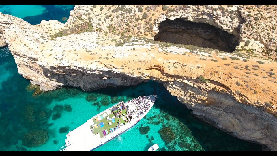 Malta: Comino, Blue Lagoon & Caves Boat Cruise - Just The Basics