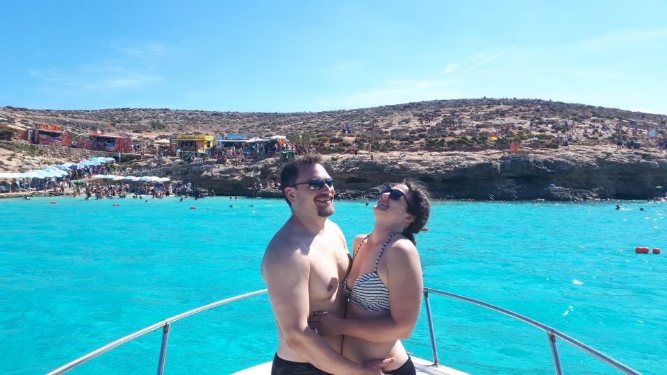 Malta: Comino, Blue Lagoon, Crystal Lagoon Private Boat Tour - Just The Basics