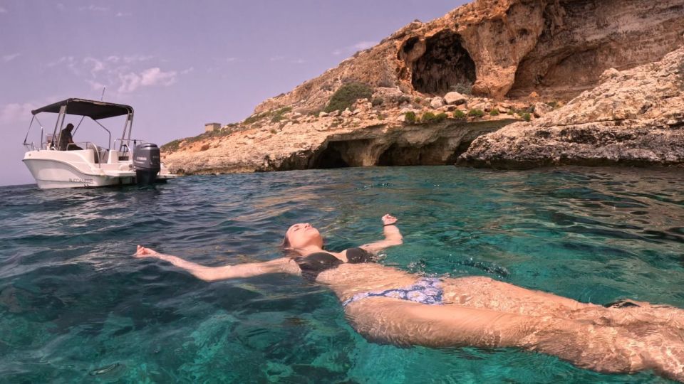 Malta: Crystal/Blue Lagoon, Comino & Gozo Private Boat Trip - Just The Basics