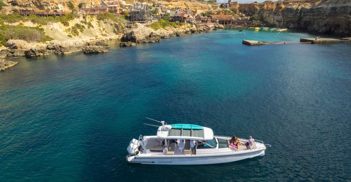 Malta, Gozo and Comino Boat Tour - Just The Basics