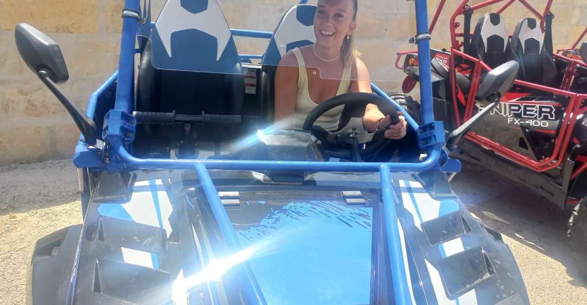 Malta: Gozo Full-Day Buggy Tour With Lunch and Boat Ride - Just The Basics