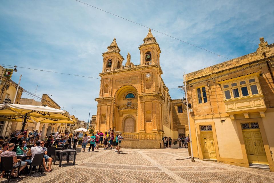 Malta: Marsaxlokk, Blue Grotto, and Qrendi Guided Tour - Just The Basics