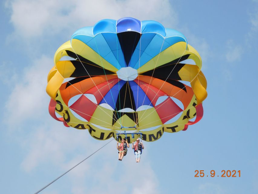 Malta Parasailing - Photos & Videos Included - Just The Basics