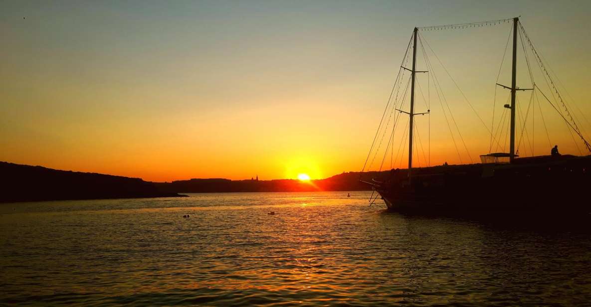 Malta: Private Sunset Boat Trip to Comino and Blue Lagoon - Just The Basics