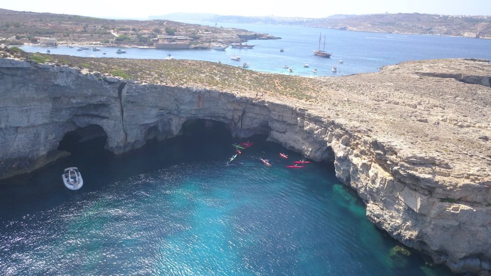 Malta: Santa Maria Bay, Lagoons, and Caves Boat Tour - Just The Basics