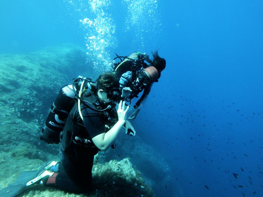 Malta: Scuba Diving Lesson & Guided Excursion - Just The Basics