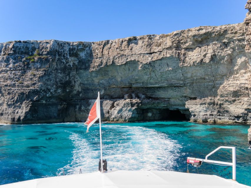 Malta: Sunset Cruise to the Blue Lagoon - Just The Basics