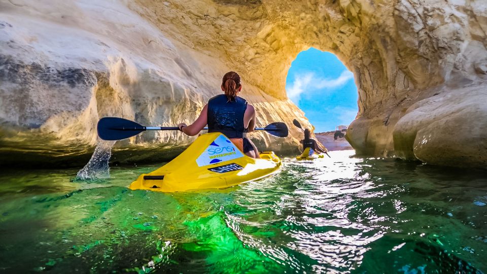 Malta: Ultimate Kayak Adventure - Just The Basics