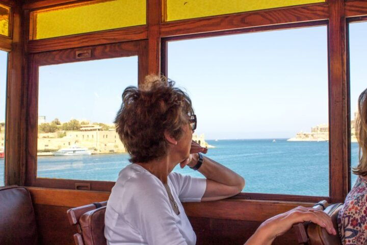 Malta: Vintage Bus Ride Through the Three Cities - Just The Basics