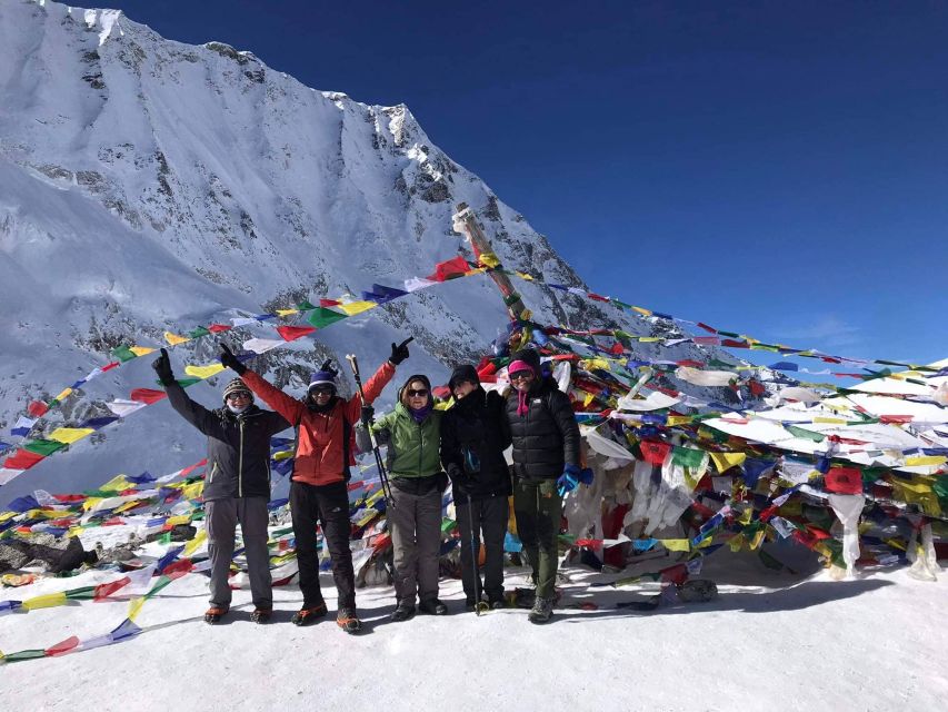 Manaslu Circuit Trek - Key Points