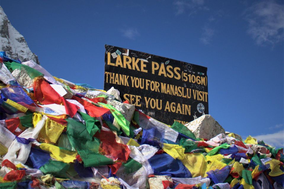 Manaslu Circuit Trek - Key Points