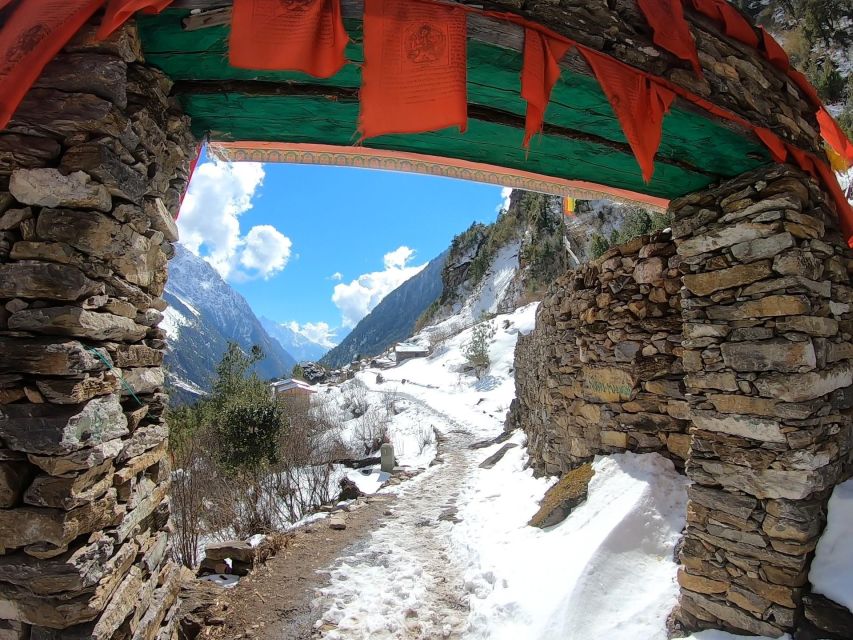 Manaslu Circuit Trekking - Key Points