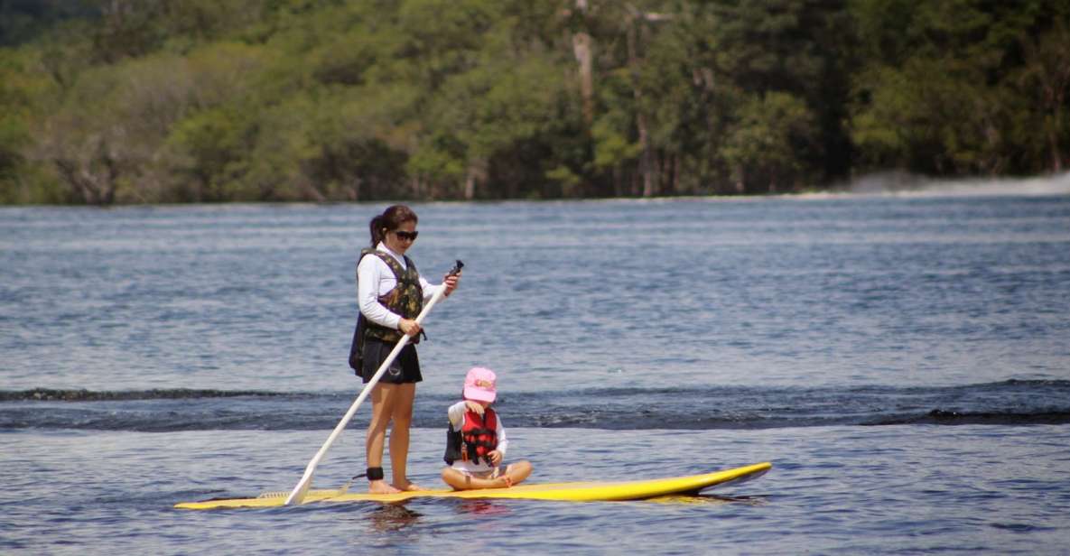 Manaus: Amazon River Stand-Up Paddle - Key Points