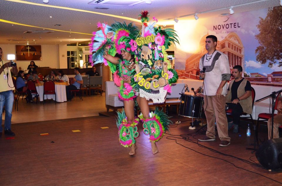 Manaus: Folklore Amazonian Dinner Show - Key Points