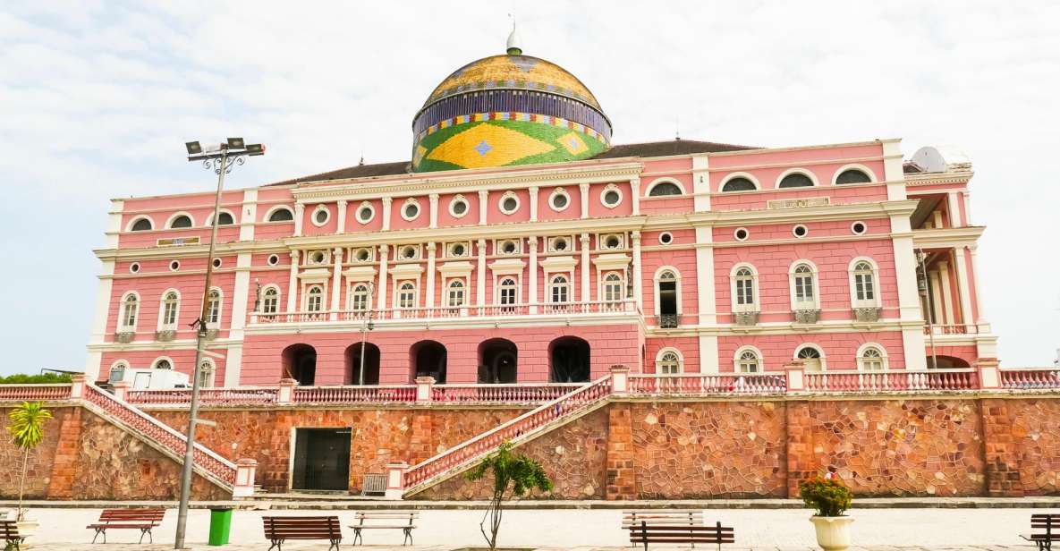 Manaus: Half-Day City Tour - Key Points