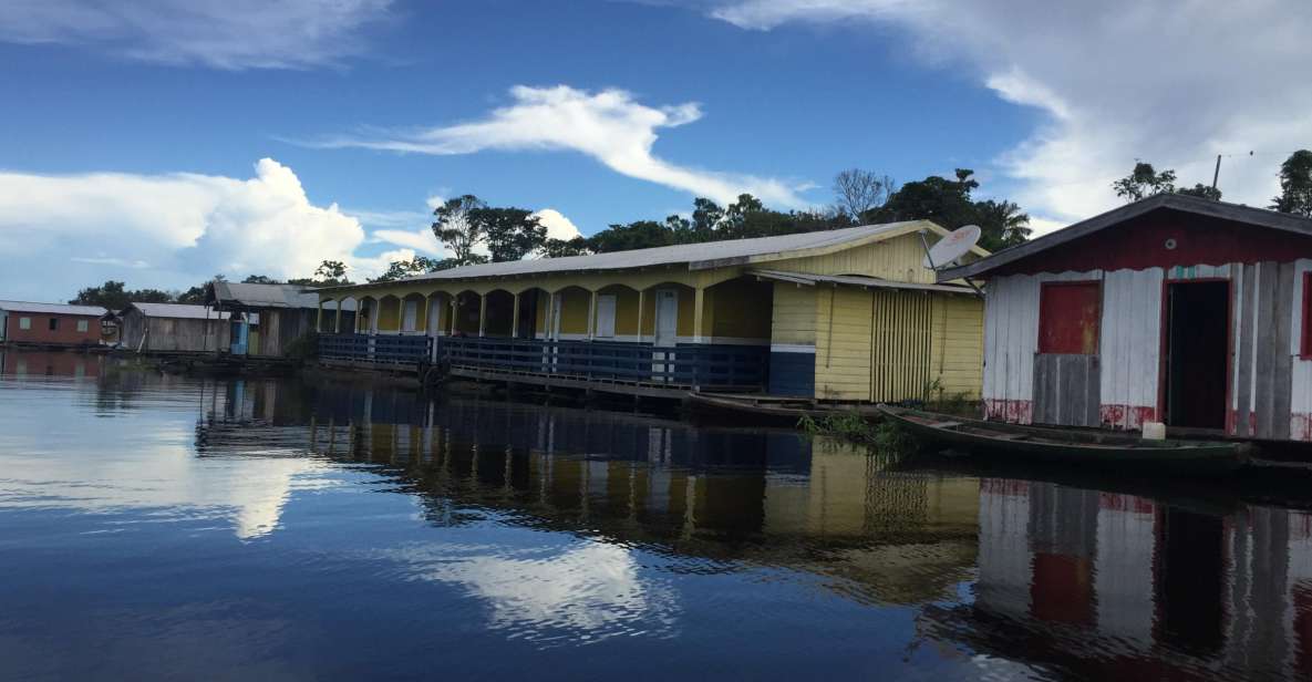 Manaus: Old City Guided Tour Plus Amazon River Boat Tour - Key Points