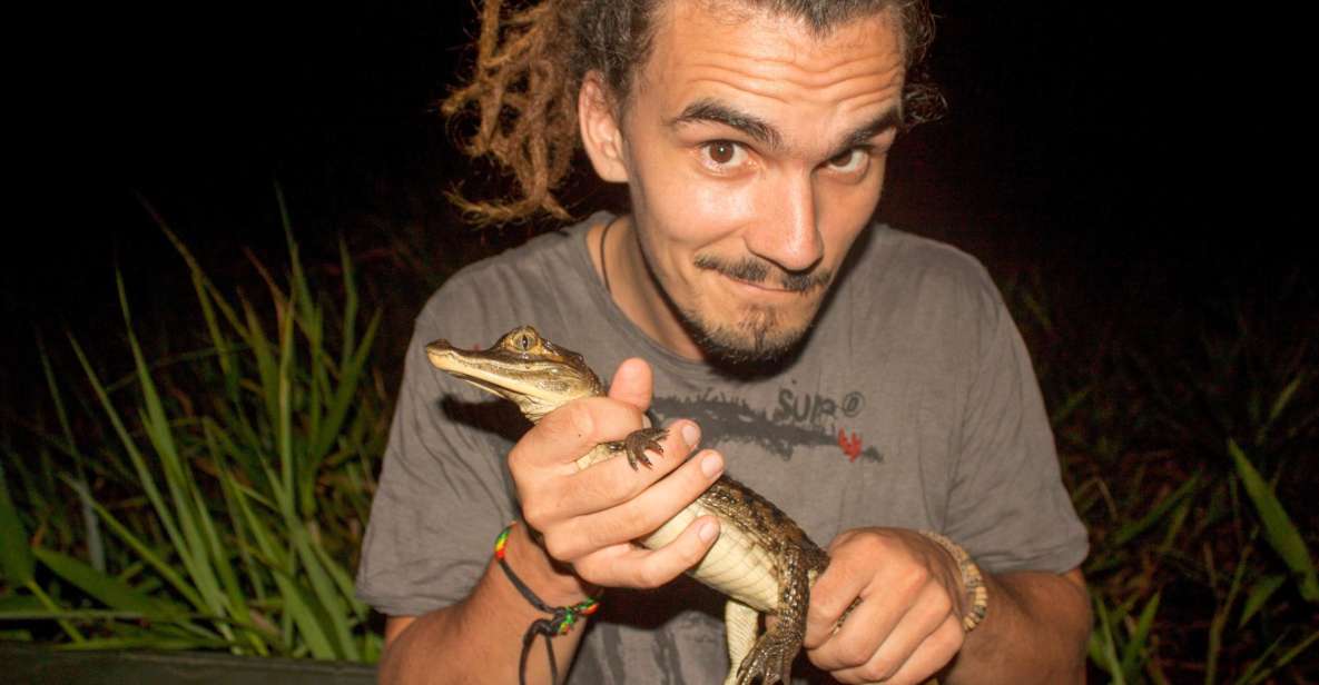 Manaus: Piranha Fishing and Alligator Watch Evening Tour - Key Points