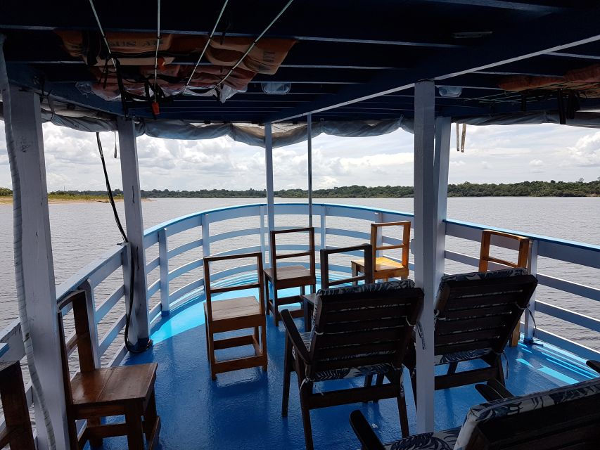 Manaus to Belem 5-Day Local Boat Trip - Booking Details and Flexibility
