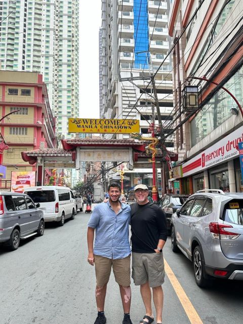 Manila Chinatown Street Food Tour With V - Key Points