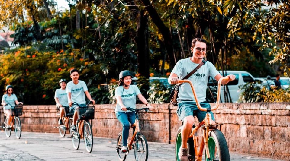 Manila: Guided Sunset Bamboo Bike Tour in Intramuros - Key Points