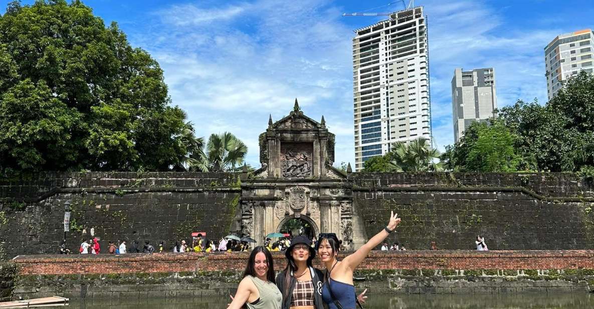Manila: Intramuros The Walled City Walking Tour - Key Points