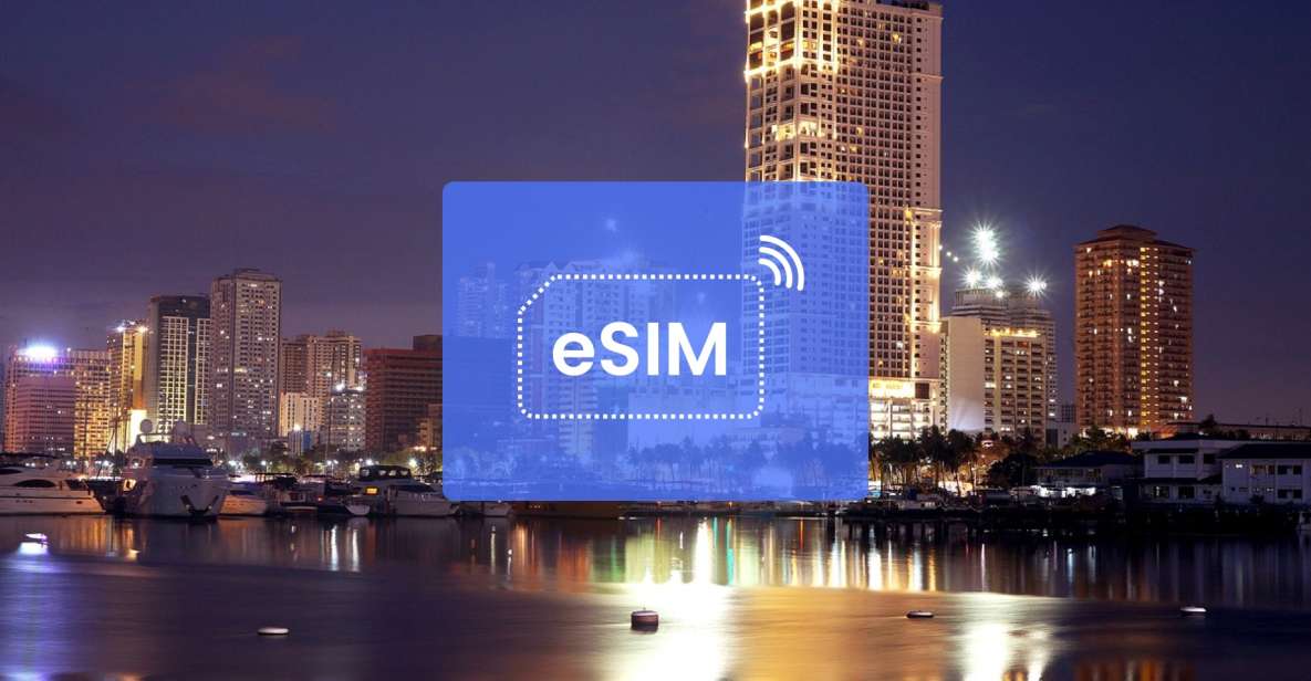 Manila: Philippines or Asia Esim Roaming Mobile Data Plan - Key Points