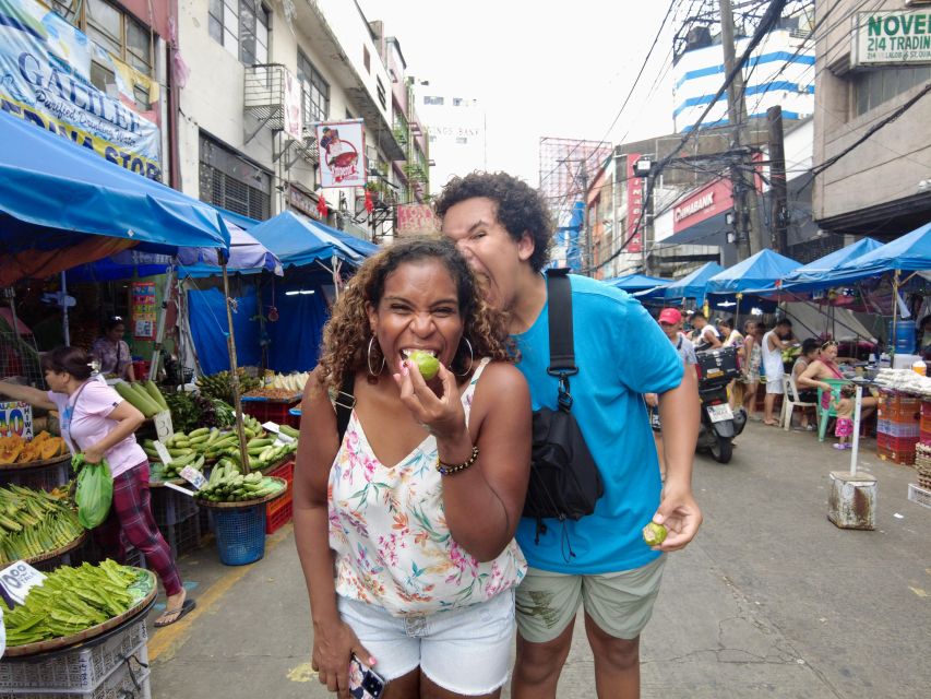 Manila Walking Street Food and Drinks Tour Experience - Activity Details