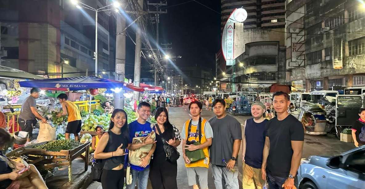 Manila's Night Market Experience With Venus - Key Points