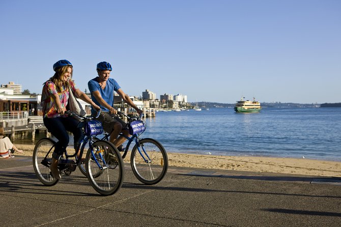 Manly Self-Guided Bike Tour - Just The Basics