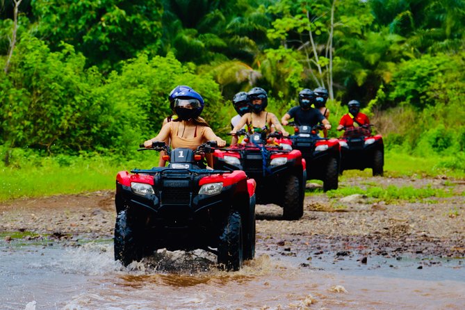 Manuel Antonio ATV Off Road Rainforest & Waterfalls Tour - Key Points