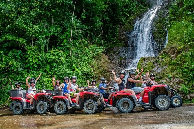 Manuel Antonio: Off Road Rainforest and Waterfalls ATV Tour - Key Points
