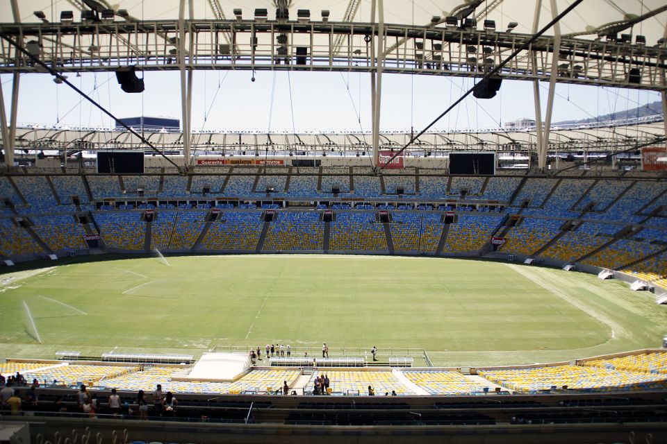 Maracana Stadium 3-Hour Behind-the-Scenes Tour - Key Points