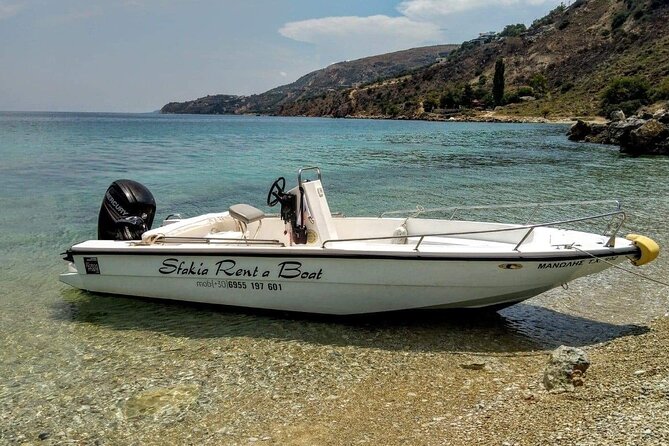 Marathi Private Boat Rental No License Required  - Crete - Pricing and Booking Details