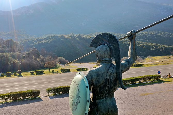 Marathon & Thermopylae Battlefields Private Day Tour From Athens - Just The Basics