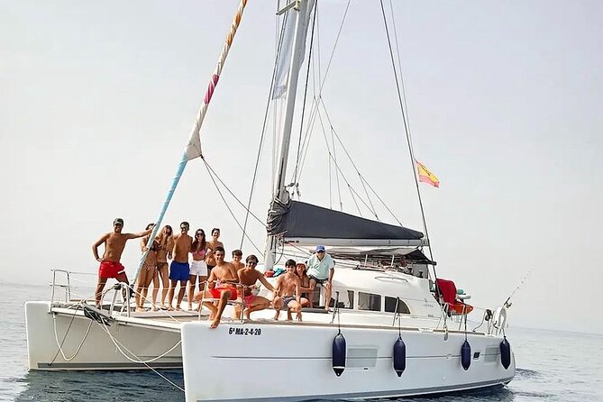 Marbella Small Group Catamaran With Dolphin Watching - Just The Basics